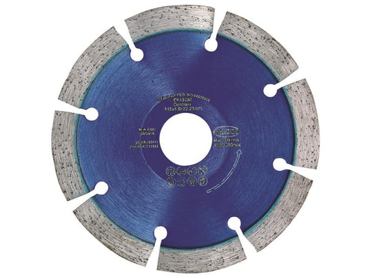 MEXRBX10115 - RB X10 Radius / Curve Cutting Diamond Blade 115 x 22.23mm
