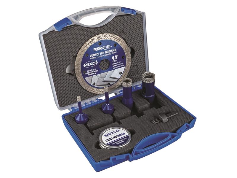 MEXTDXLKIT5 - Diamond Blade and Tile Drill Kit