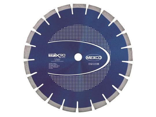 MEXTPX90300 - TPX90 Tri Purpose Diamond Blade 300 x 20mm