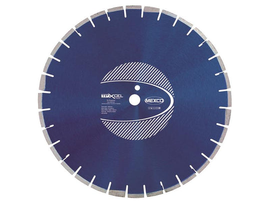 MEXTPXL4505 - XCEL Grade Tri-Purpose Diamond Blade 450 x 25.4mm
