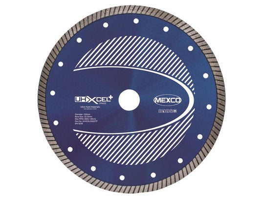 MEXUHXL230T - UHXCEL+ Ultra Hard Plus Diamond Blade 230 x 22mm