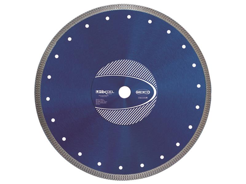 MEXUHXL30020 - UHXCEL Ultra Hard Materials Diamond Blade 300 x 20mm