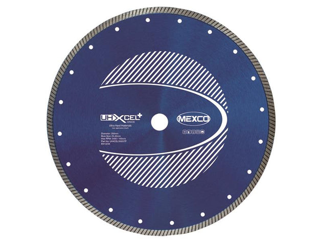 MEXUHXL3505T - UHXCEL+ Ultra Hard Plus Diamond Blade 350 x 25.4mm