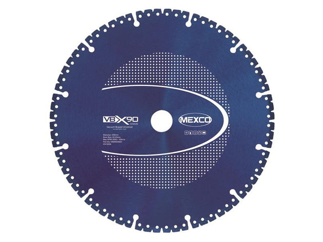 MEXVBX90230 - VBX90 Grade Universal Diamond Blade 230 x 22mm