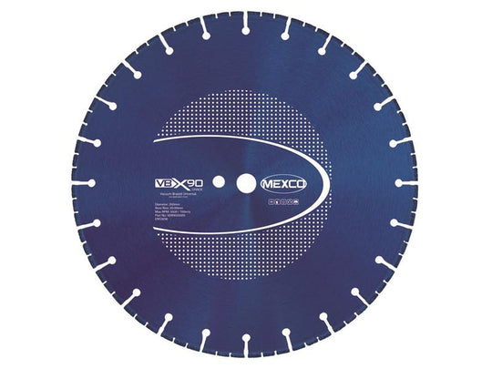 MEXVBX90350 - VBX90 Grade Universal Diamond Blade 350 x 20mm