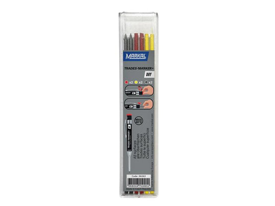 MKL96263 - TRADES-MARKER® DRY Assorted Refills (Pack 6)