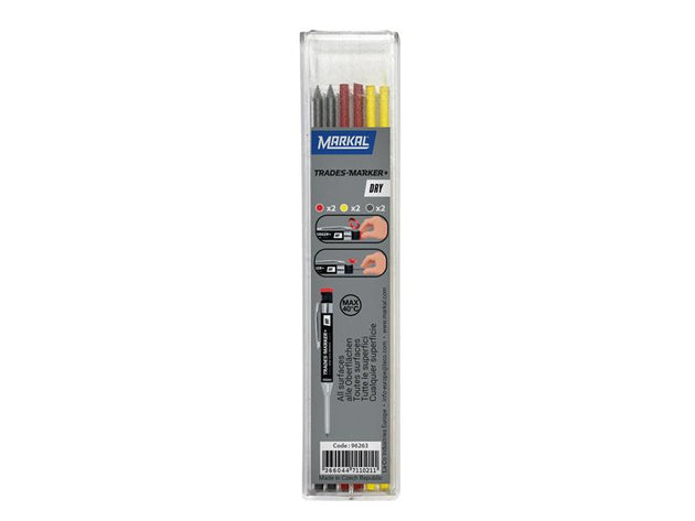 MKL96263 - TRADES-MARKER® DRY Assorted Refills (Pack 6)