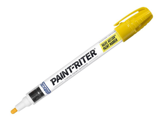 MKL96801C - Paint-Riter® Valve Action® Paint Marker Yellow