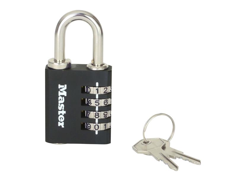 MLK7641BLK - Set-Your-Own Combination Padlock 40mm