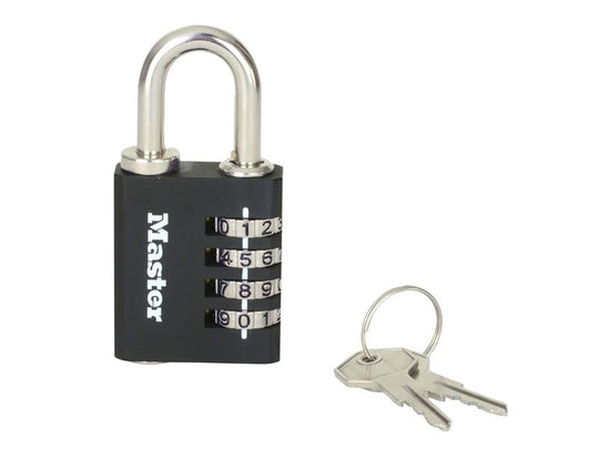 MLK7641BLK - Set-Your-Own Combination Padlock 40mm