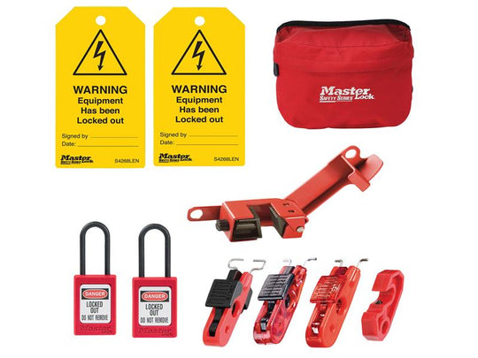 MLKSELECKIT2 - Electrical Lockout Kit, 7 Piece