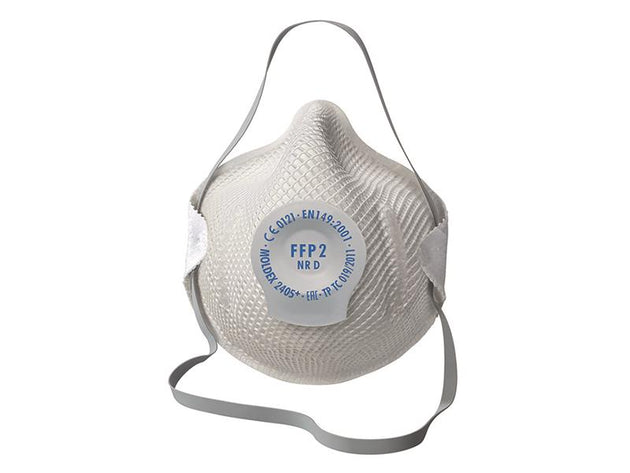 MOL2405 - Classic Series FFP2 NR D Valved Mask (Pack 20)