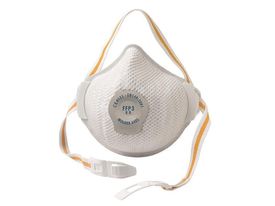 MOL3405 - Air Plus FFP3 R D Valved Reusable Mask (Pack 5)