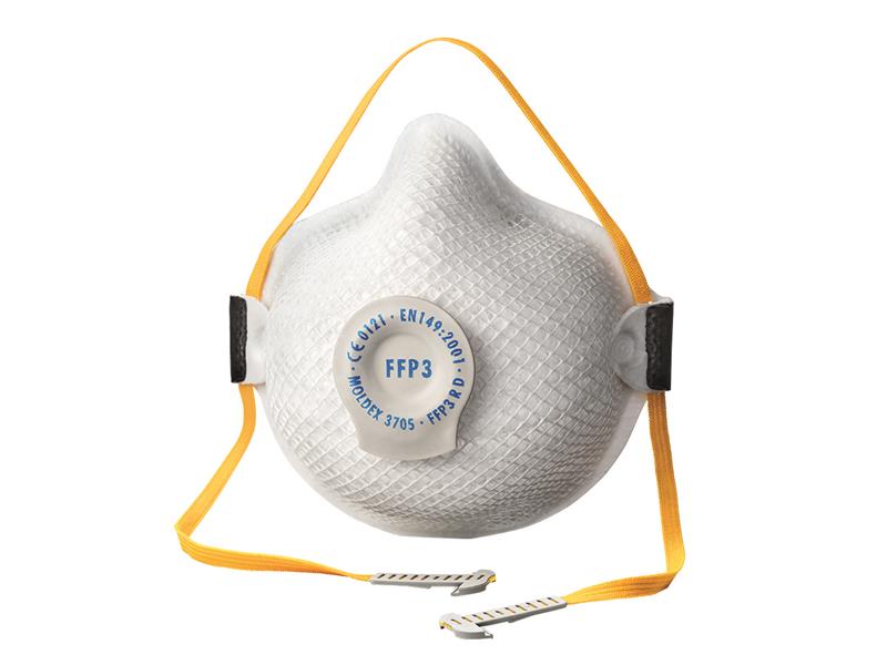 MOL370501 - Air Seal FFP3 R D Valved Reusable Mask (Pack of 8)