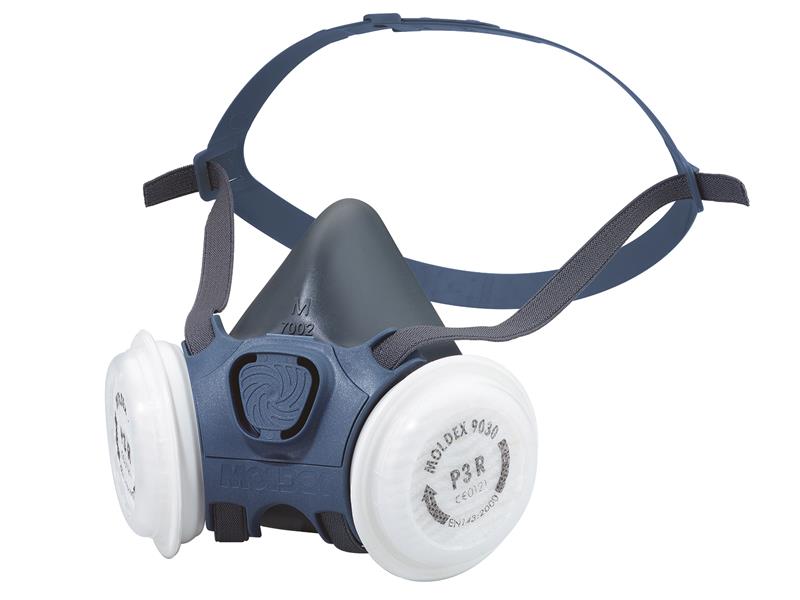 MOL703201 - Series 7000 Half Mask (Medium) 2 x P3 R Filters