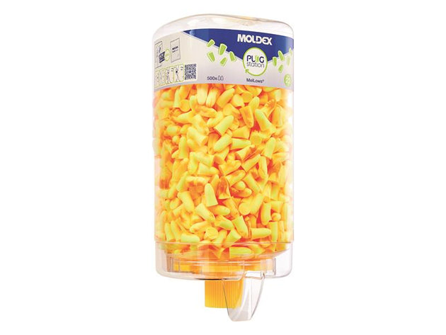 MOL765001 - MelLows® PlugStation 500 SNR 21 dB (500 Pairs)