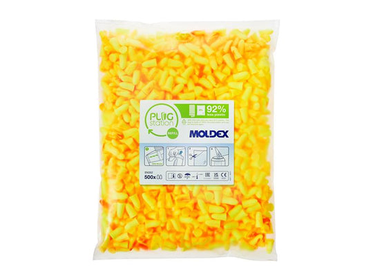 MOL766001 - MelLows® PlugStation 500 Refill SNR 21 dB (500 Pairs)