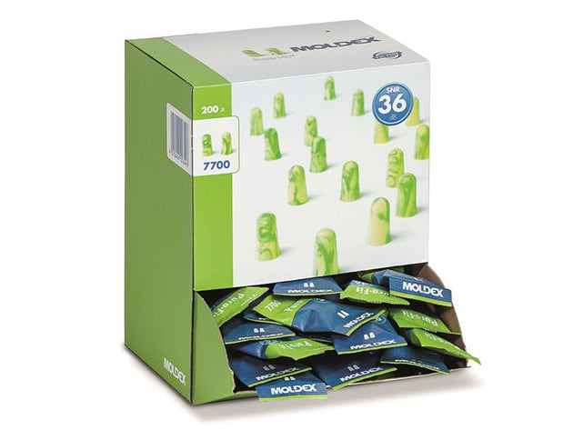 MOL770001 - Pura-Fit® Earplugs SNR 36 dB (200 Pairs)