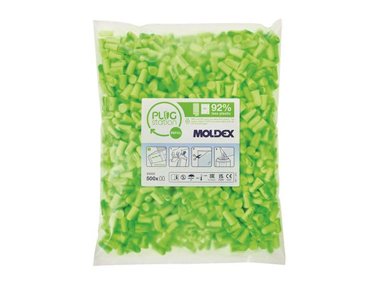 MOL776001 - Pura-Fit® PlugStation 500 Refill SNR 35 dB (500 Pairs)