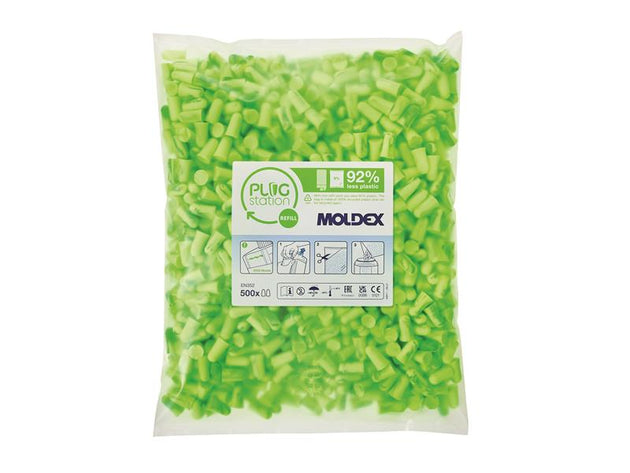 MOL776001 - Pura-Fit® PlugStation 500 Refill SNR 35 dB (500 Pairs)