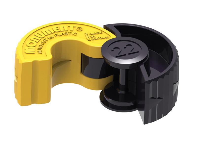 MON122 - AC4P Autocut® Plastic Pipe Cutter 22mm