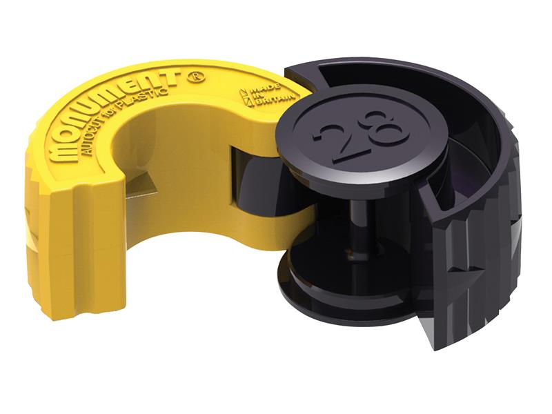 MON128 - AC4P Autocut® Plastic Pipe Cutter 28mm