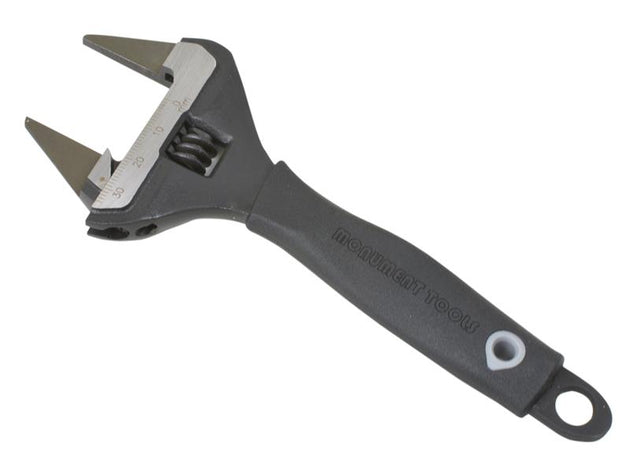 MON4140 - Thin Jaw Adjustable Wrench 150mm