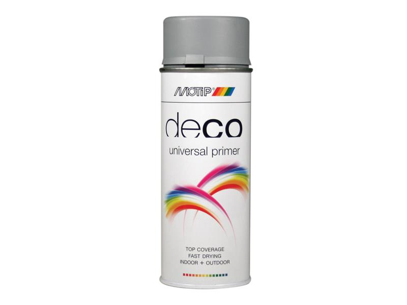 MOT01612 - Deco Spray Primer Grey 400ml