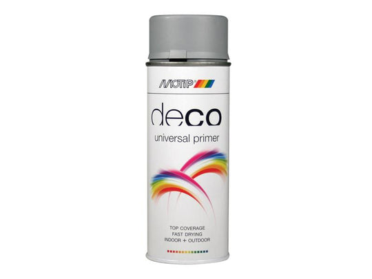 MOT01612 - Deco Spray Primer Grey 400ml