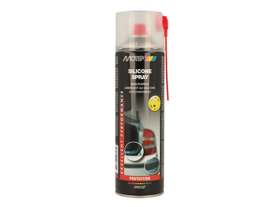 MOT090107 - Pro Silicone Spray 500ml