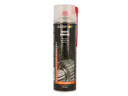 MOT090204 - Pro White Grease Spray 500ml