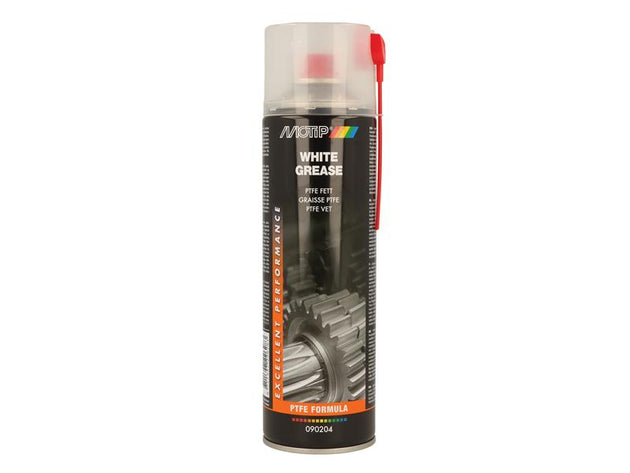 MOT090204 - Pro White Grease Spray 500ml
