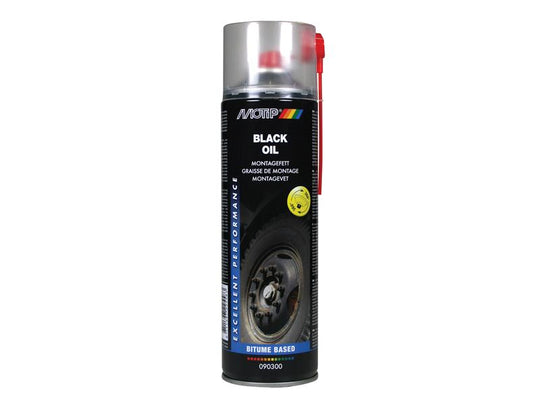 MOT090300 - Pro Black Oil Spray 500ml