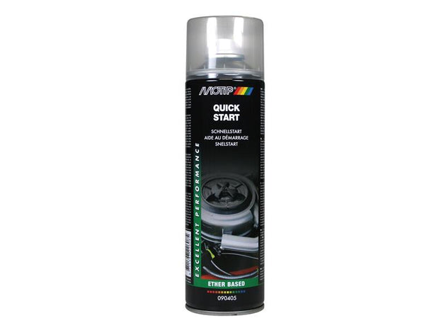 MOT090405 - Pro Quick Start Spray 500ml