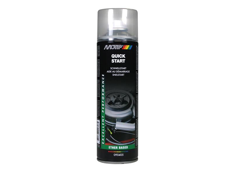 MOT090405 - Pro Quick Start Spray 500ml