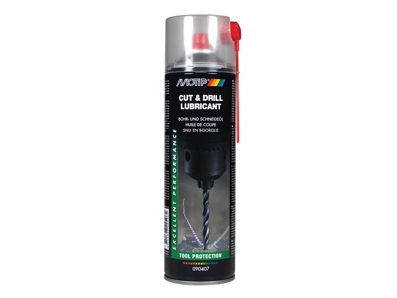 MOT090407 - Pro Cut & Drill Spray Oil 500ml