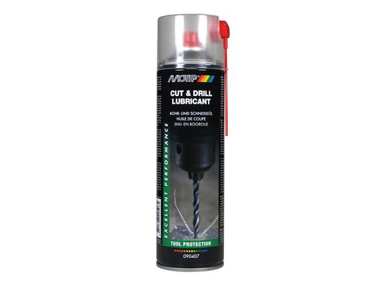 MOT090407 - Pro Cut & Drill Spray Oil 500ml