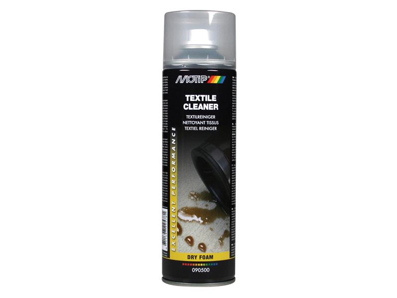 MOT090500 - Pro Textile Cleaner 500ml