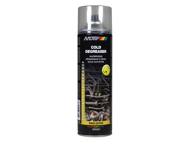 MOT090501 - Pro Cold Degreaser Spray 500ml