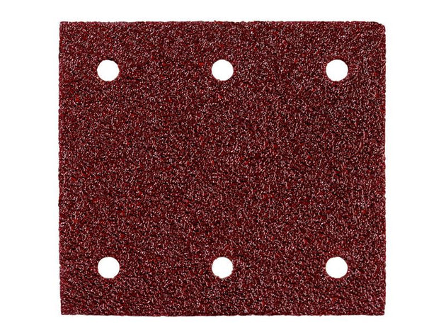 MPT625624 - Hook & Loop Sanding Sheets P180 115 x 103mm (Pack 10)
