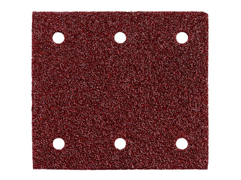 MPT625624 - Hook & Loop Sanding Sheets P180 115 x 103mm (Pack 10)