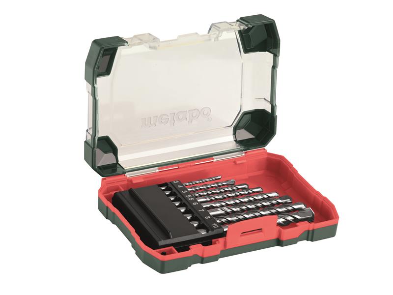 MPT626706 - Masonry Drill Set, 8 Piece