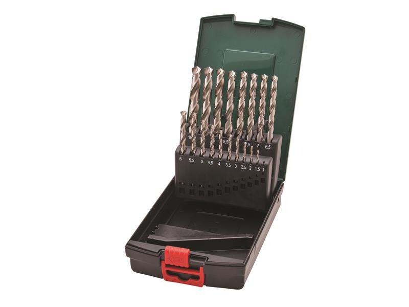 MPT627668 - HSS-G Drill Bit Set, 19 Piece