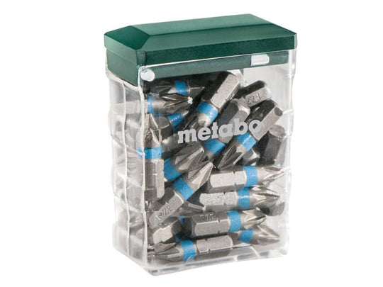 MPT711000 - Bit Box Pozi Bits PZ2 x 25mm (25)