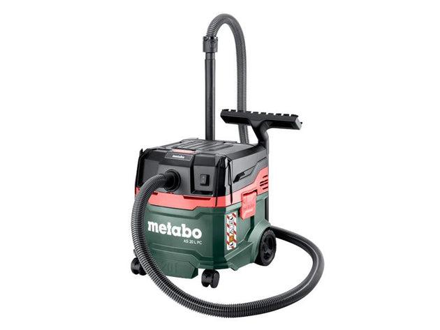 MPTAS20LPC - AS 20 L PC All-Purpose Vacuum L Class 20 litre 1200W 240V