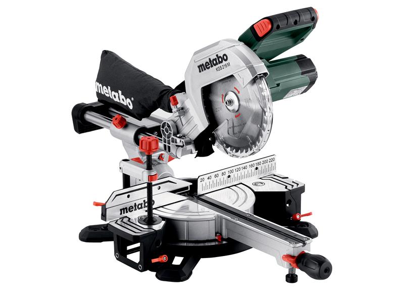 MPTKGS216MN - KGS-216MN Sliding Mitre Saw 216mm 1500W 240V