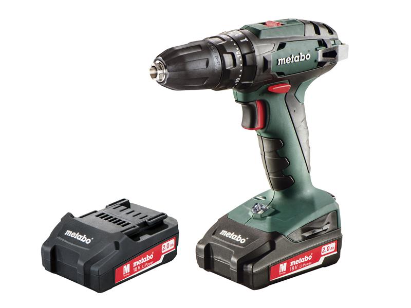 MPTSB18P2 - SB 18 Combi Hammer Drill 18V 2 x 2.0Ah Li-ion