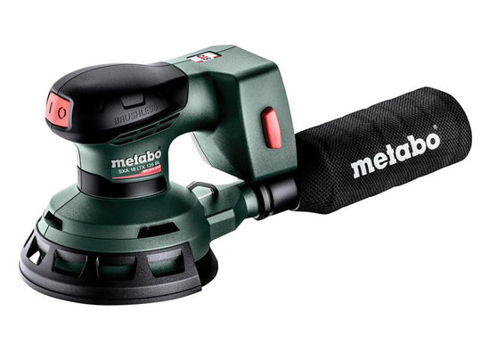 MPTSXA18LTX - SXA 18 LTX 125 BL Brushless Orbital Sander + metaBOX 18V Bare Unit