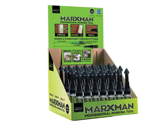 MRXDEEP30GRN - Deep Hole Professional Marking Tool (CDU of 30)