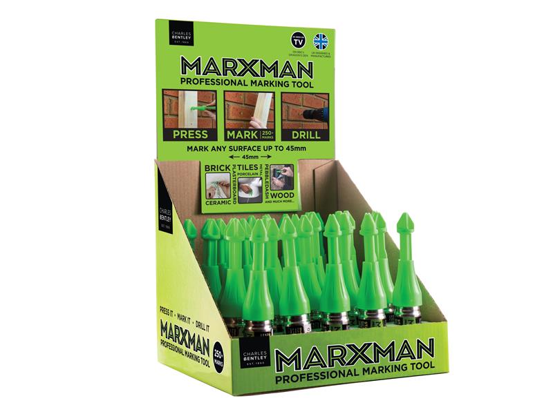 MRXSTD30GRN - Standard Professional Marking Tool (CDU of 30)